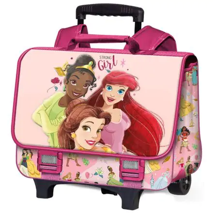 Disney Princess Strong gurulós iskolatáska termékfotó