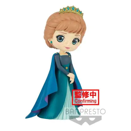 Disney Q Posket Mini figura Anna (Jégvarázs 2) Ver. B 14 cm termékfotó