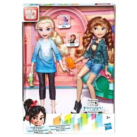 Disney Ralph lezúzza az internetet: Jégvarázs Elsa and Anna babák termékfotó