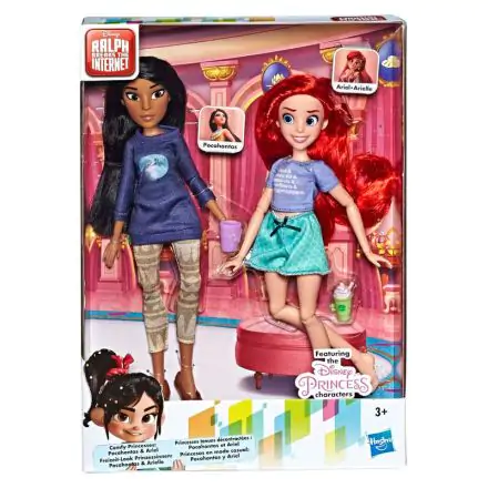 Disney Raph Breaks the Internet Ariel + Pocahontas csomag 2 babas termékfotó