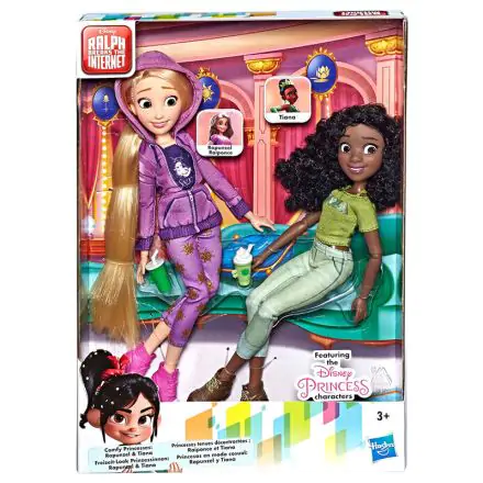 Disney Raph Breaks the Internet Rapunzel + Tiana csomag termékfotó