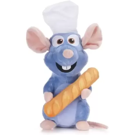 Disney Ratatouille Remy with baguette plüss 25cm termékfotó