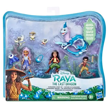 Disney Raya and the Last Dragon Kumandra Story figura csomag termékfotó