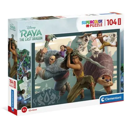 Disney Raya and the Last Dragon Maxi puzzle 104db-os termékfotó