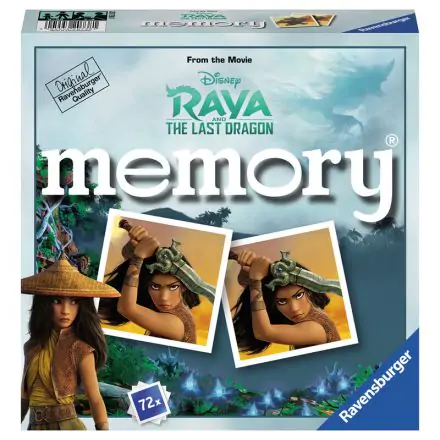 Disney Raya and the Last Dragon memóriajáték termékfotó