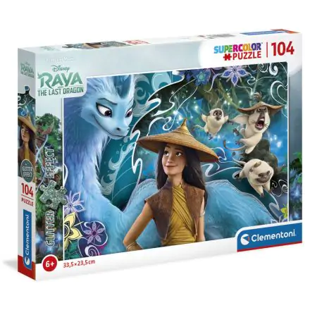 Disney Raya and the Last Dragon puzzle 104db-os termékfotó