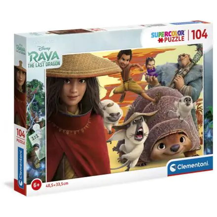 Disney Raya and the Last Dragon puzzle 104db-os termékfotó