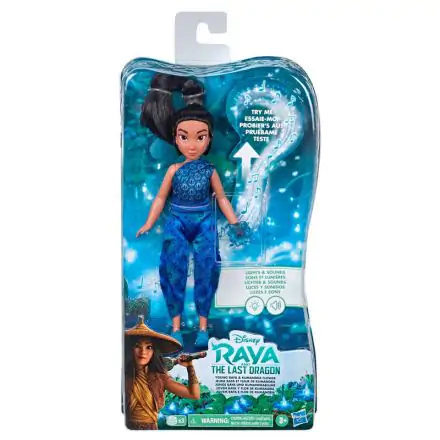 Disney Raya and the Last Dragon Young Raya és Kumandra Flower figura termékfotója