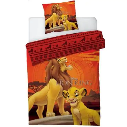 Disney Rey Leon mikroszálas ágyneműhuzat egyszemélyes ágyra termékfotó
