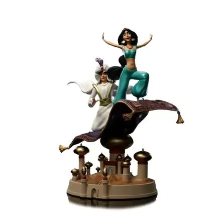 Disney Scale 1/10 Aladdin and Yasmine szobor figura 30 cm termékfotója