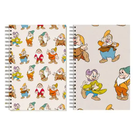 Disney Seven Dwarfs Seven jegyzetfüzet termékfotó