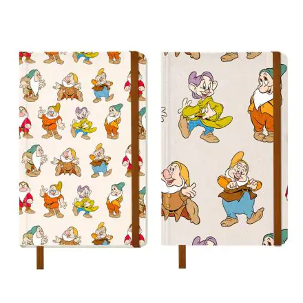 Disney Seven Dwarfs Seven válogatás keményfedeles füzet termékfotó