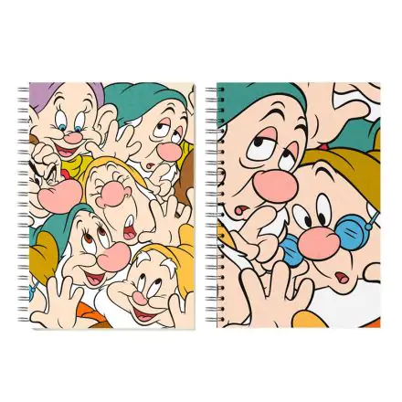 Disney Seven Dwarfs Together jegyzetfüzet termékfotó
