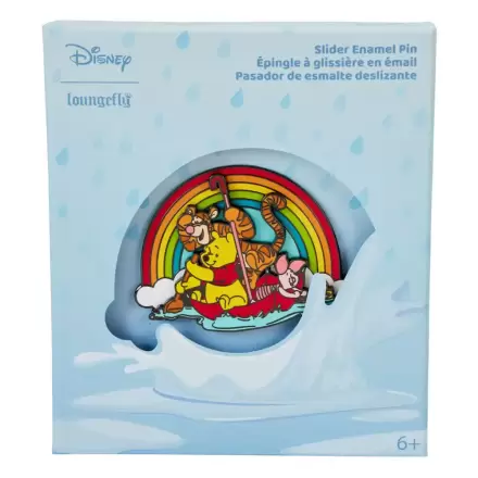 Disney by Loungefly Sliding Enamel Pin Winnie the Pooh Rainy Day Limited Edition 8 cm termékfotója