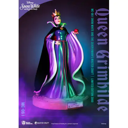 Disney Snow White and the Seven Dwarfs Master Craft Queen Grimhilde szobor figura 41 cm termékfotója
