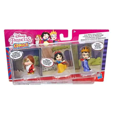 Disney Snow White csomag 3 figura 6cm termékfotó