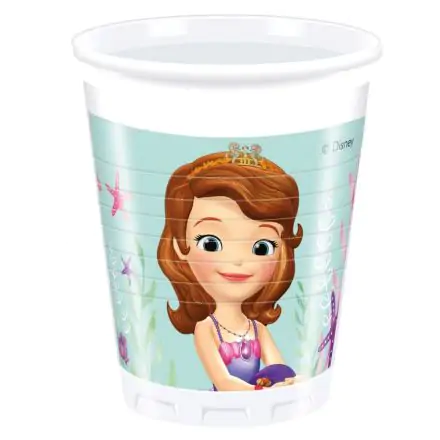 Disney Sofia Pearl of the Sea, Szófia Műanyag pohár 8 db-os 200 ml termékfotó