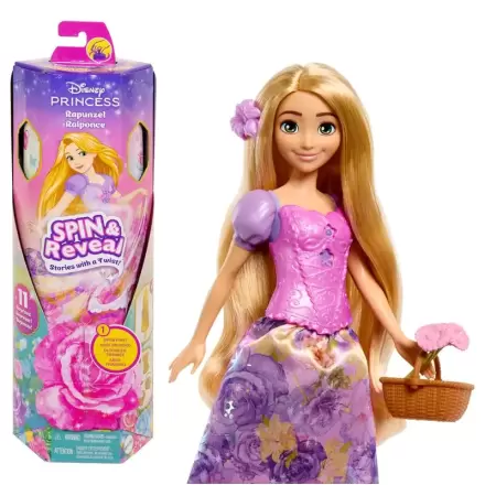 Disney Spin Reveal Rapunzel doll termékfotója