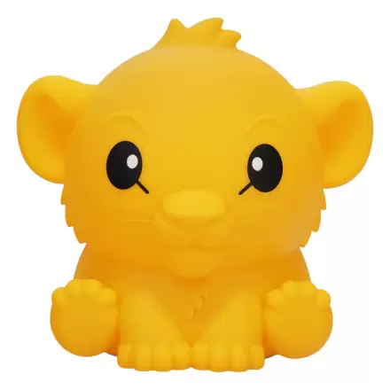 Disney Squishy Glo The Lion King Simba szilikon lámpa 15 cm termékfotó