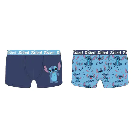 Disney Stitch 2 db-os gyerek boxer termékfotó