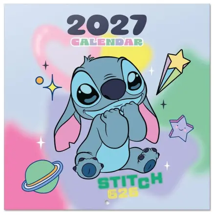 Disney Stitch 2027 fali naptár 30 x 30 cm termékfotó