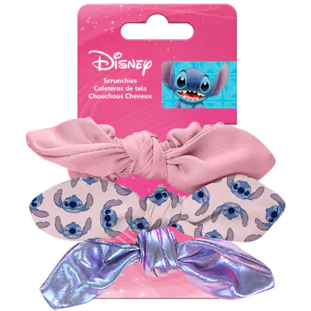 Disney Stitch 3 db-os scrunchie hajgumi szett termékfotója