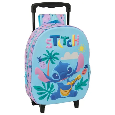 Disney Stitch 3D gurulós táska 33cm termékfotó