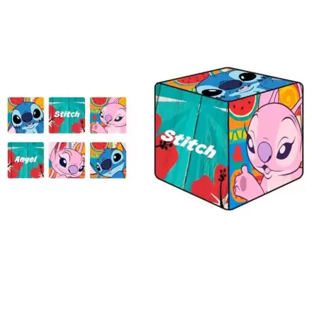 Disney Stitch 3D kocka párna termékfotó