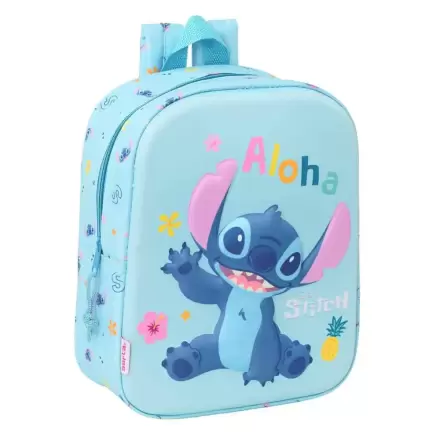 Disney Stitch 3D táska hátizsák 27cm termékfotó