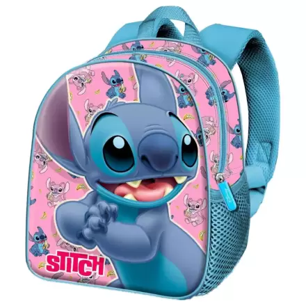 Disney Stitch 3D táska hátizsák 30cm termékfotó