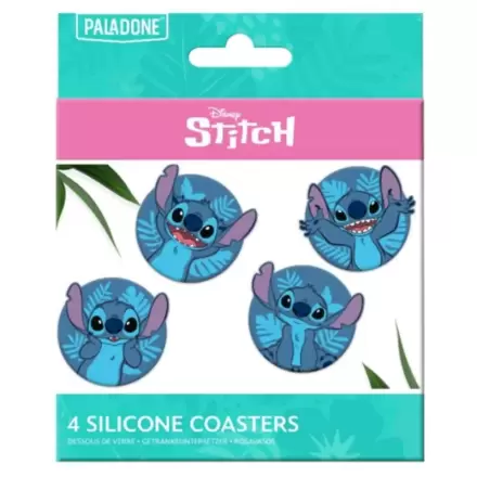 Disney Stitch Set 4 coasters termékfotója