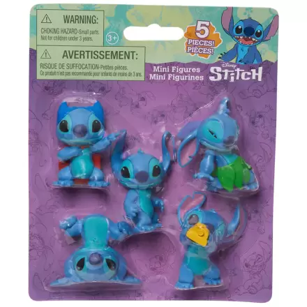 Disney Stitch 5db-os figura csomag termékfotója