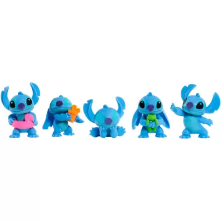 Disney Stitch 5db-os figura csomag termékfotója