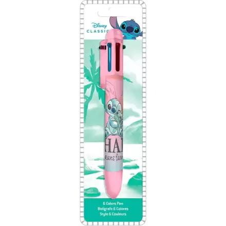 Disney Stitch 6 színű toll termékfotó