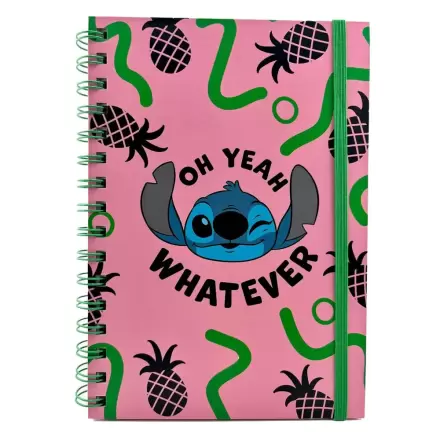 Disney Stitch A5 jegyzetfüzet termékfotó
