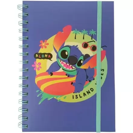 Disney Stitch A5 jegyzetfüzet termékfotó