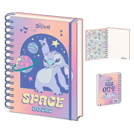 Disney Stitch A5 jegyzetfüzet termékfotó