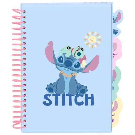 Disney Stitch A5 jegyzetfüzet termékfotó
