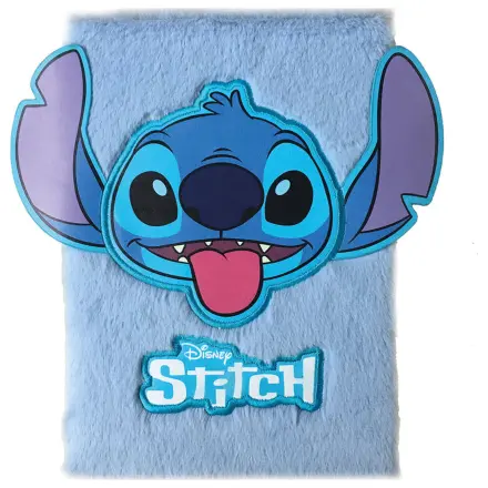 Disney Stitch A5 plüss jegyzetfüzet termékfotó