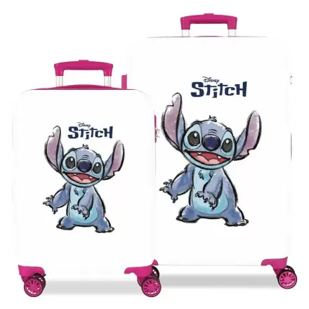 Disney Stitch Adorable ABS 2 db-os táska bőrönd csomag termékfotója