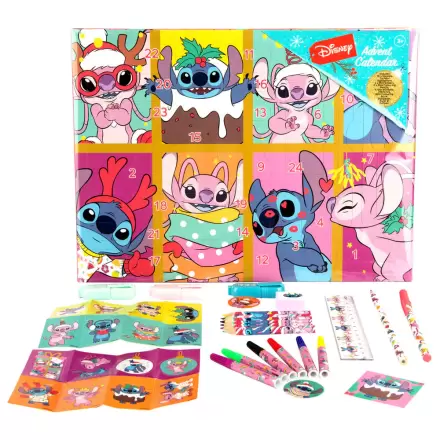 Disney Stitch adventi kalendárium termékfotó