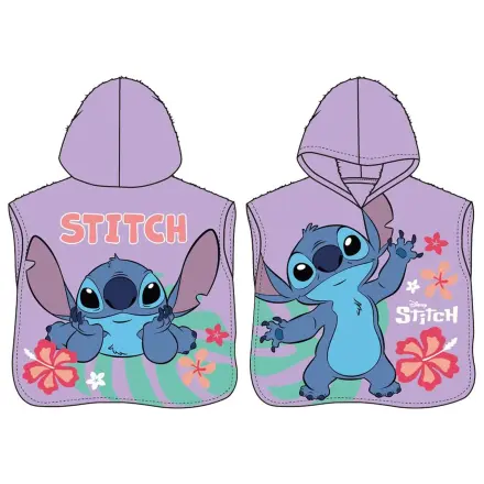 Disney Stitch Alien Paradise strand törölköző poncsó  termékfotó