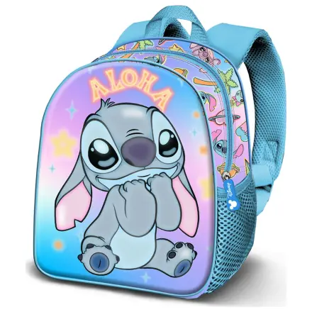 Disney Stitch Aloha 3D táska hátizsák 31cm termékfotó