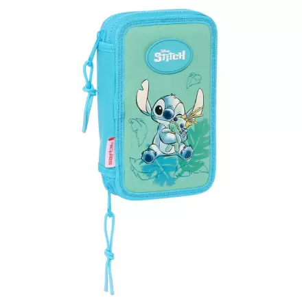 Disney Stitch Aloha double pencil case 28pcs termékfotója