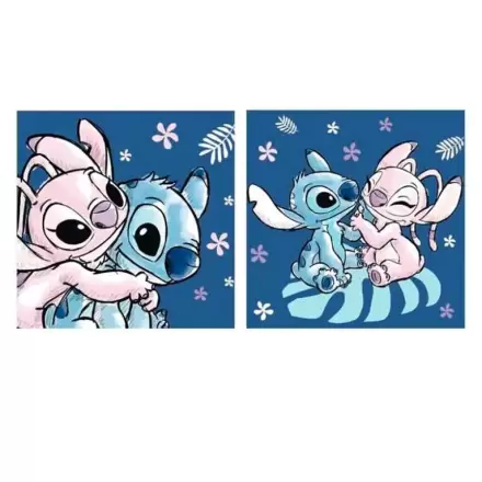 Disney Stitch & Angel párna termékfotó