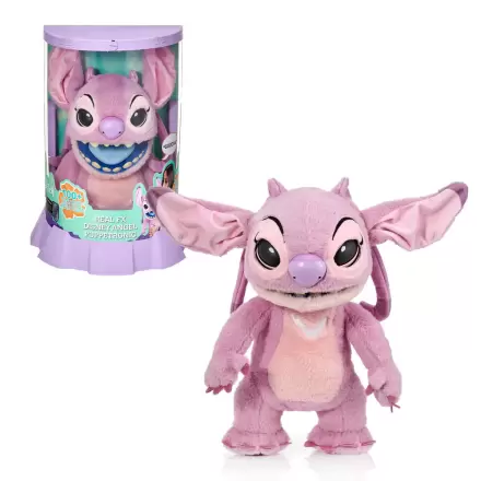 Disney Stitch Angel elektromos interaktív báb figura 45cm termékfotója