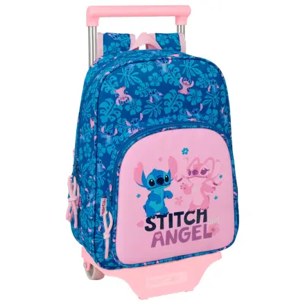 Disney Stitch & Angel gurulós táska 34cm termékfotó