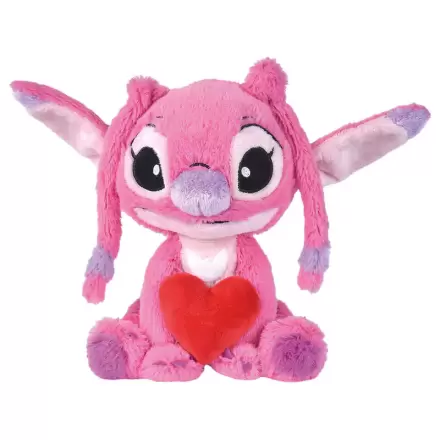 Disney Stitch Angel heart plüss 25cm termékfotó