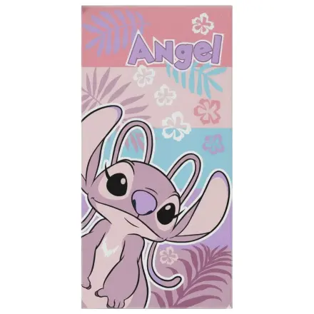 Disney Stitch Angel mikroszálas strandtörölköző termékfotó