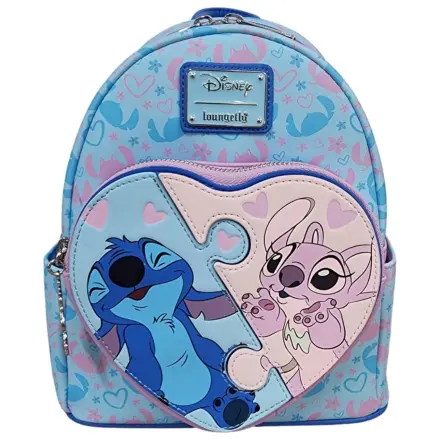 DISNEY Stitch & Angel Mini táska hátizsák LoungeFly 